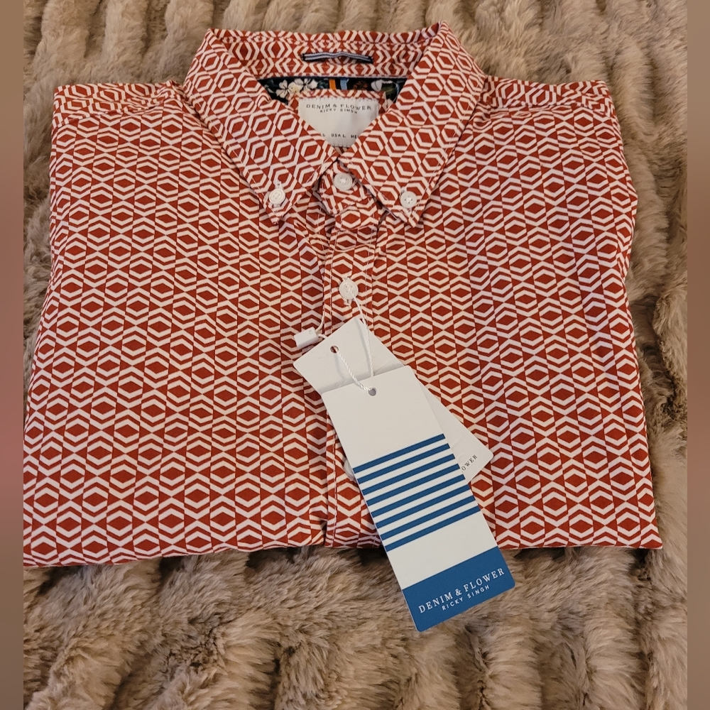 Denim & Flower Ricky Singh Shirt - Picture 6 of 6